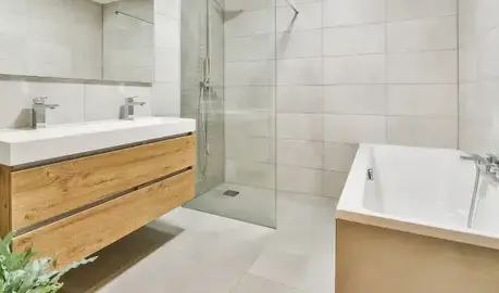 conception salle de bain Saint Georges de Rantambault-1