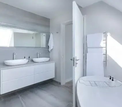 salle de bain Saint Georges de Rantambault-3